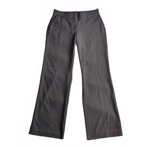 Kim Rogers Womens Dress Pants Size 6 Brown Stretch Office Work Career D/54